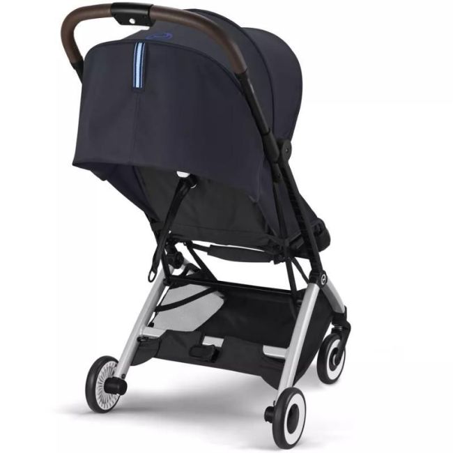 Kinderwagen Orfeo Silver - Navy Blue CYBEX - 1