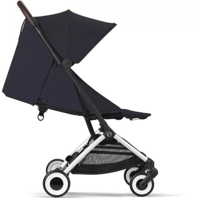 Kinderwagen Orfeo Silver - Navy Blue CYBEX - 1