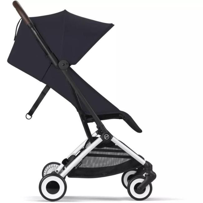 Kinderwagen Orfeo Silver - Navy Blue CYBEX - 1