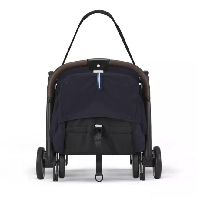 Kinderwagen Orfeo Silver - Navy Blue CYBEX - 1