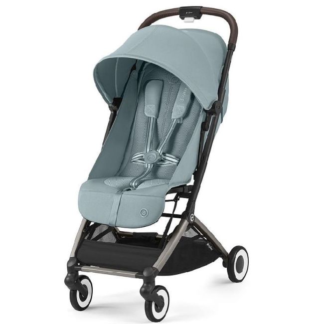 Kinderwagen Orfeo - Taupe Stormy Blue CYBEX - 1