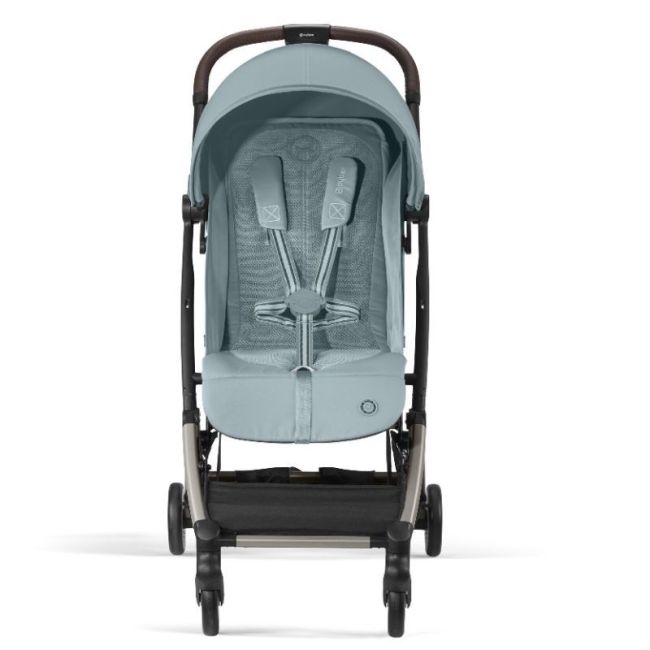 Kinderwagen Orfeo - Taupe Stormy Blue CYBEX - 1