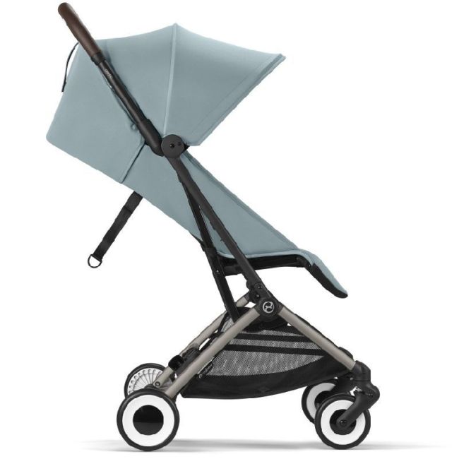 Kinderwagen Orfeo - Taupe Stormy Blue CYBEX - 1