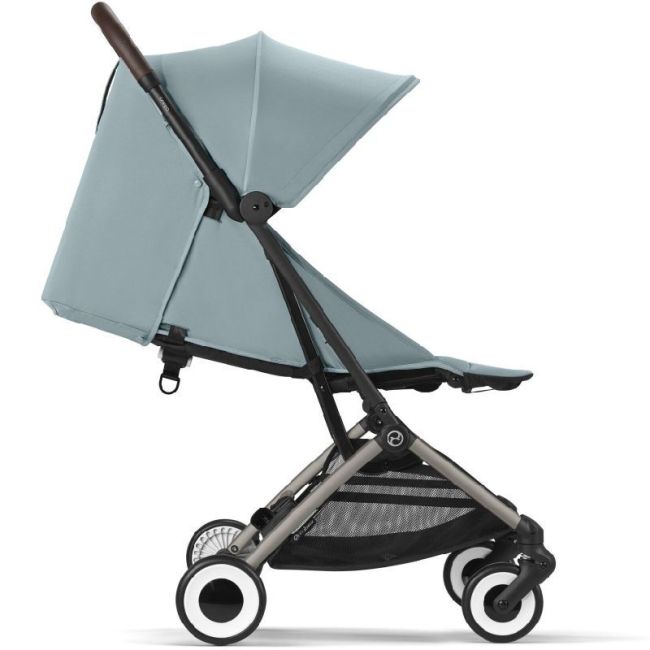 Kinderwagen Orfeo - Taupe Stormy Blue CYBEX - 1