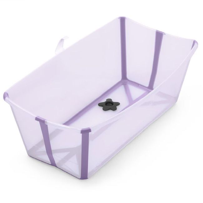 Vasca da bagno pieghevole per bambini Flexi Bath Lavender STOKKE - 1