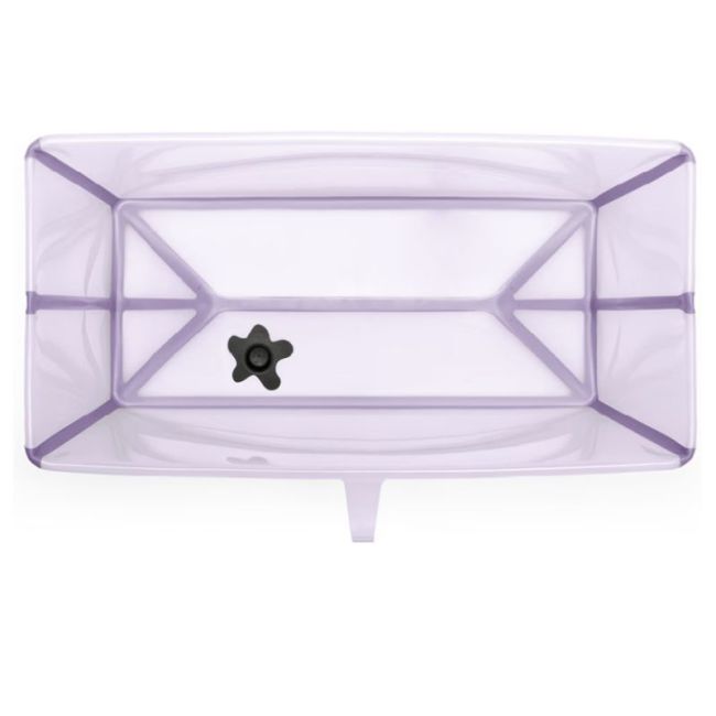 Faltbare Babybadewanne Flexi Bath Lavender STOKKE - 4