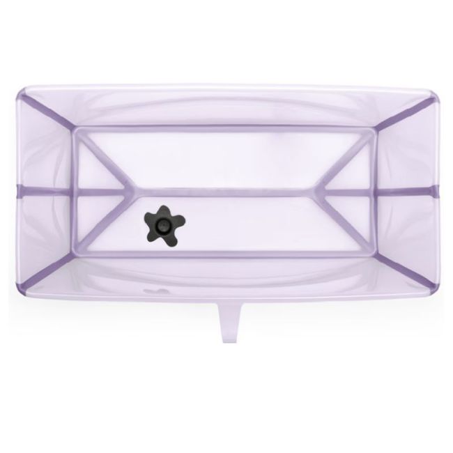 Vasca da bagno pieghevole per bambini Flexi Bath Lavender STOKKE - 4