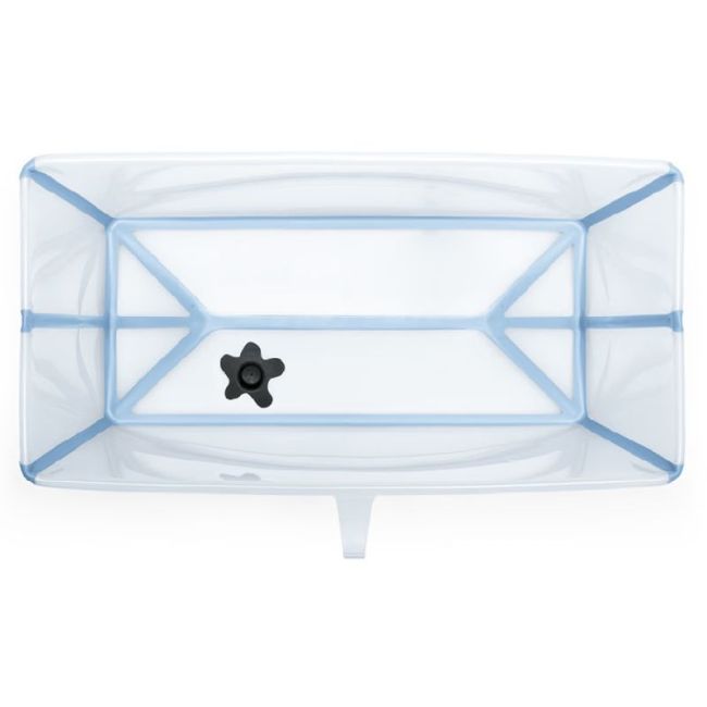 Vasca da bagno pieghevole per bambini Flexi Bath Ocean Blue STOKKE - 3