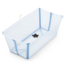 Baignoire Bébé Pliable Flexi Bath Ocean Blue