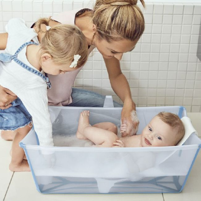 Vasca da bagno pieghevole per bambini Flexi Bath Ocean Blue STOKKE - 4