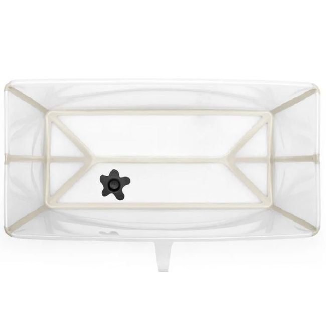 Vasca da bagno pieghevole per bambini Flexi Bath Sandy Beige STOKKE - 4