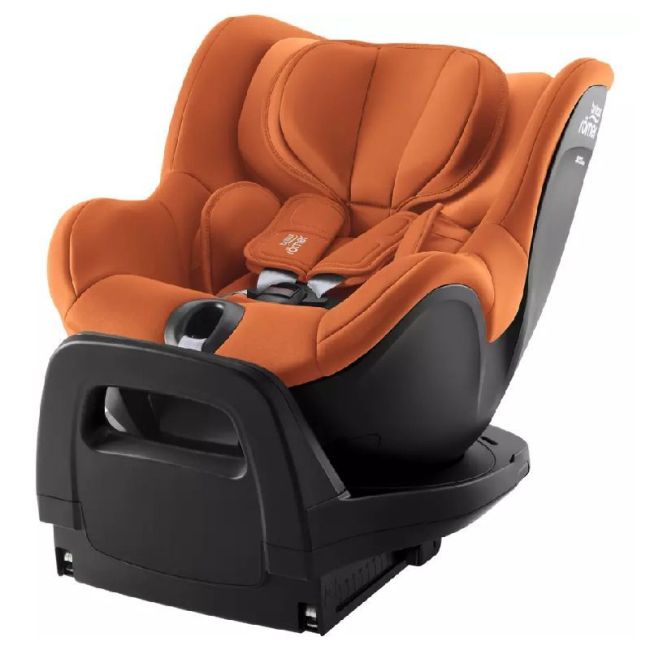 Seggiolino auto Dualfix Pro - Golden Cognac BRITAX RÖMER - 4