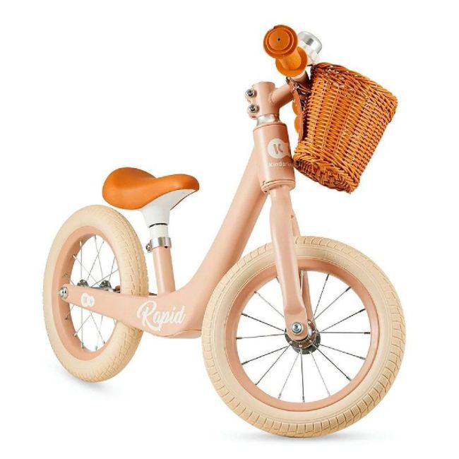 Vélo d'équilibre Rapid - Rose KINDERKRAFT - 3