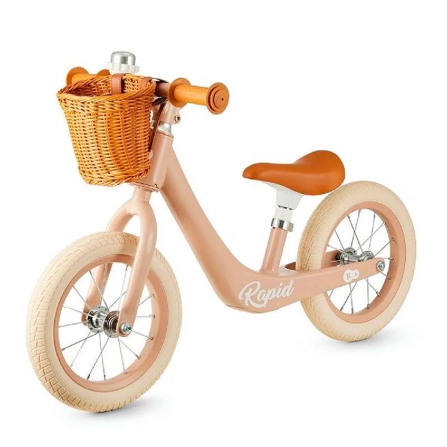 Vélo d'équilibre Rapid - Rose KINDERKRAFT - 4