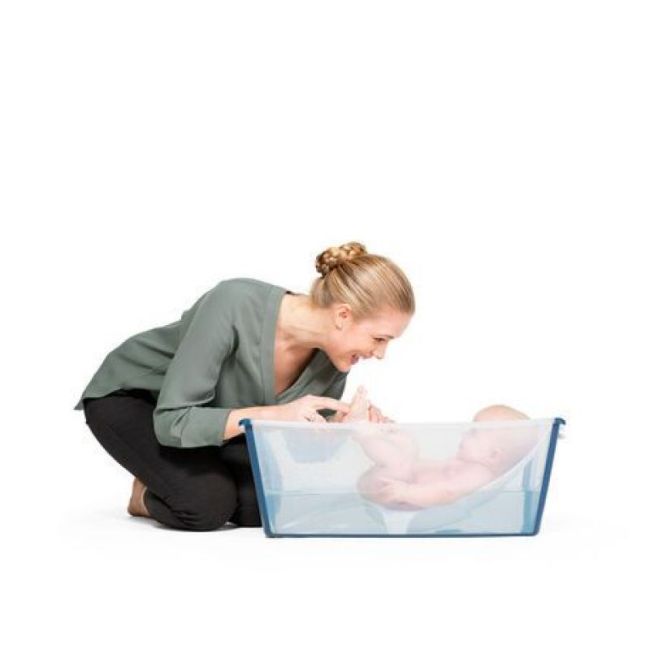 Stokke Flexi Bath Neugeborenensitz Weiß