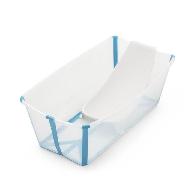 Stokke Flexi Bath Neugeborenensitz Weiß