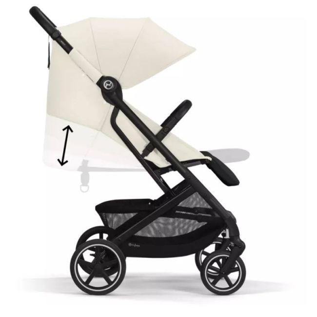 Kinderwagen Beezy Gold - Hellbeige CYBEX - 7