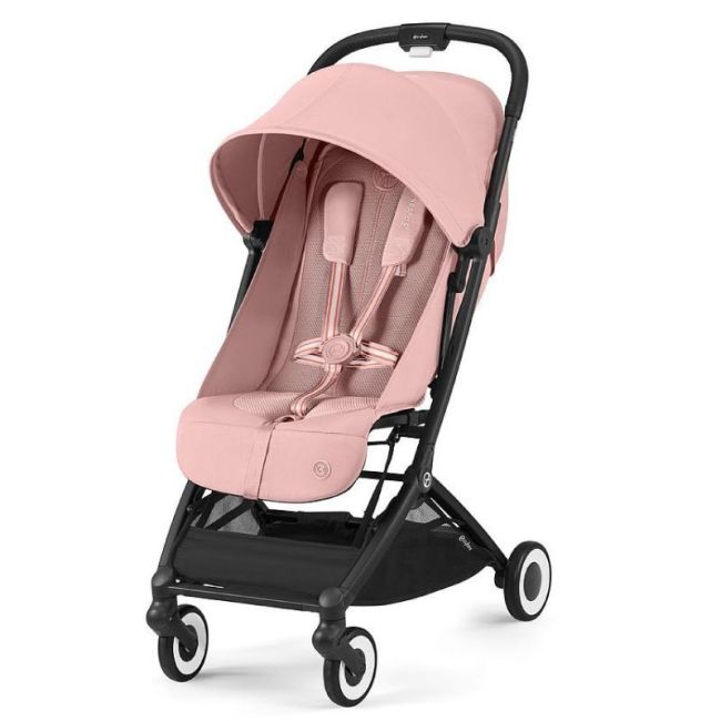 Kinderwagen Orfeo Black - Candy Pink CYBEX - 1