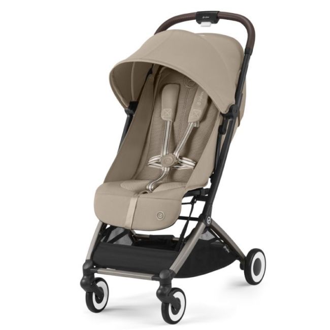 Kinderwagen Orfeo Taupe - Mandelbeige CYBEX - 1