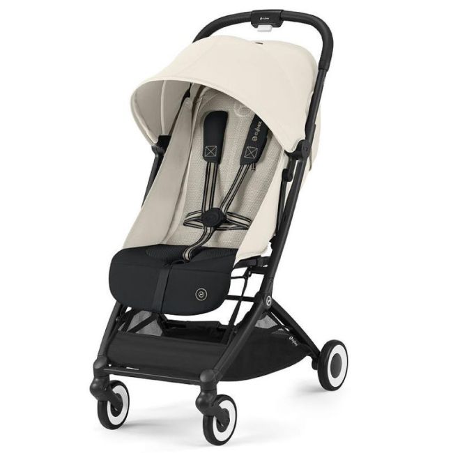 Kinderwagen Orfeo Black - Canvas White CYBEX - 1