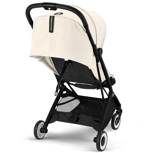 Kinderwagen Orfeo Black - Canvas White CYBEX - 3