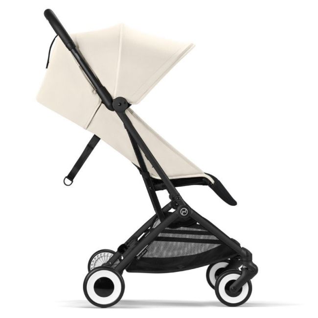 Kinderwagen Orfeo Black - Canvas White CYBEX - 4