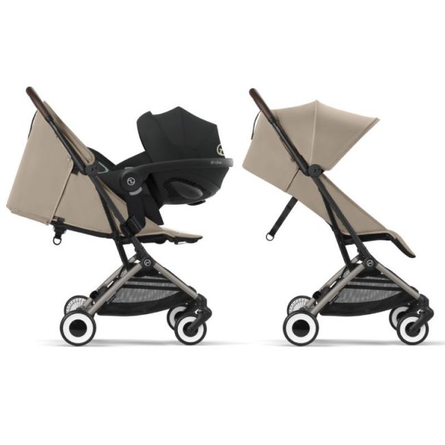 Kinderwagen Orfeo Taupe - Mandelbeige CYBEX - 6