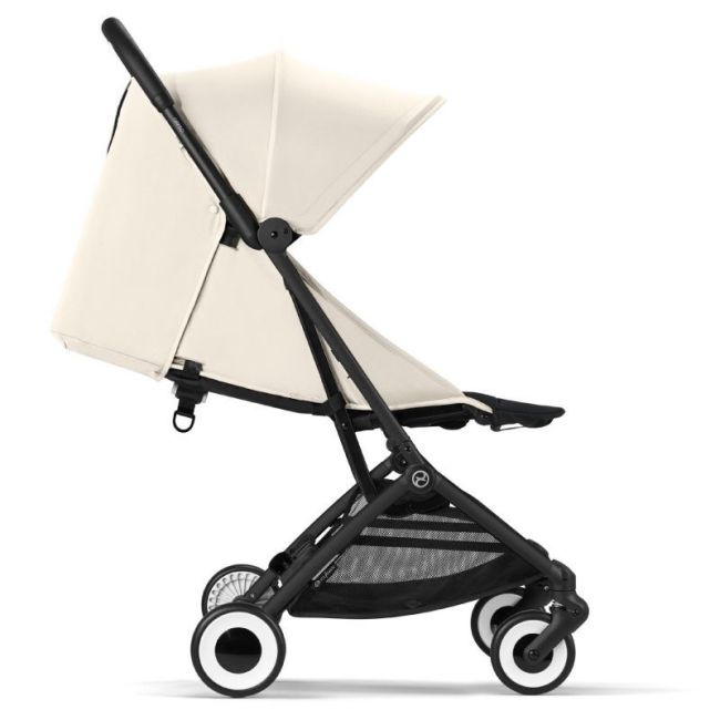 Kinderwagen Orfeo Black - Canvas White CYBEX - 5