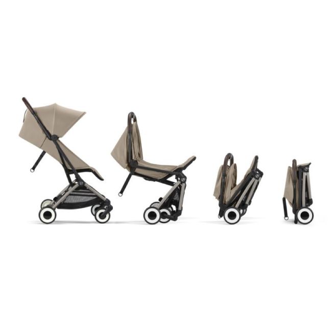 Kinderwagen Orfeo Taupe - Mandelbeige CYBEX - 8