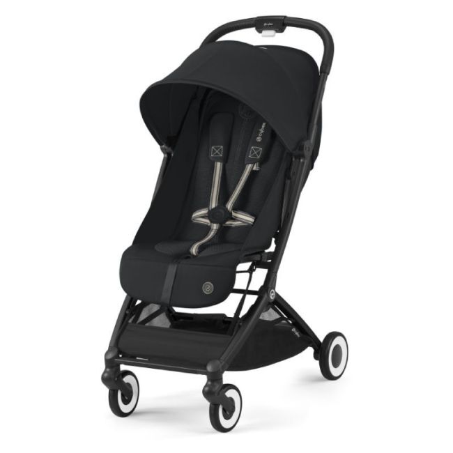 Kinderwagen Orfeo Black - Magic Black CYBEX - 1