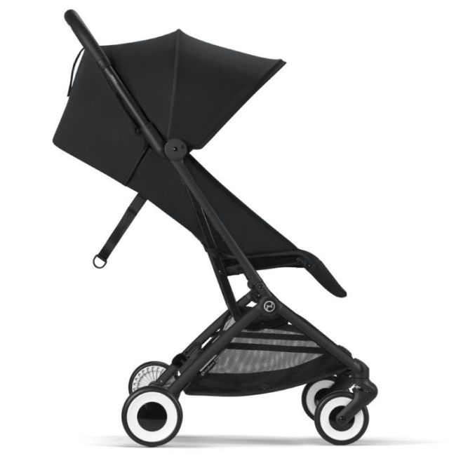 Kinderwagen Orfeo Black - Magic Black CYBEX - 4