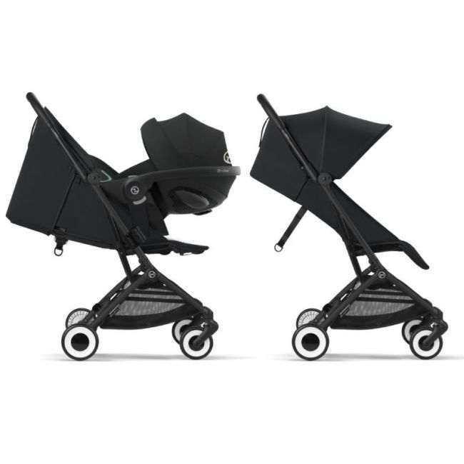 Kinderwagen Orfeo Black - Magic Black CYBEX - 6