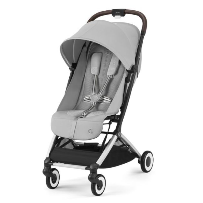 Kinderwagen Orfeo Silver - Fog Grey CYBEX - 6