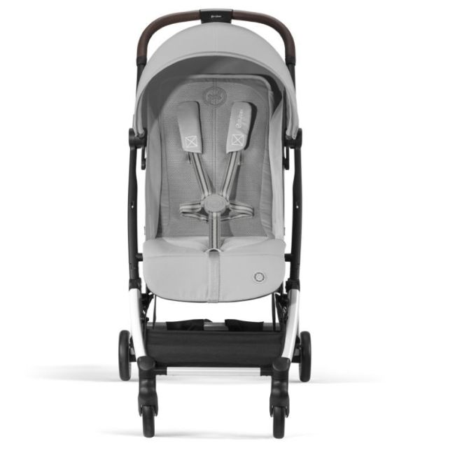 Kinderwagen Orfeo Silver - Fog Grey CYBEX - 6