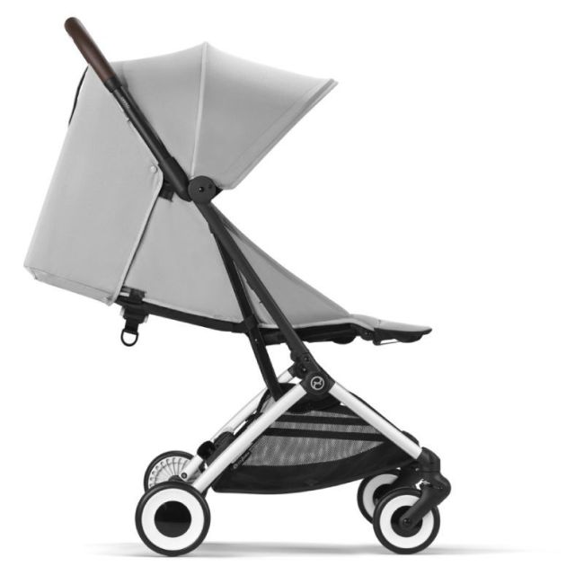 Kinderwagen Orfeo Silver - Fog Grey CYBEX - 6