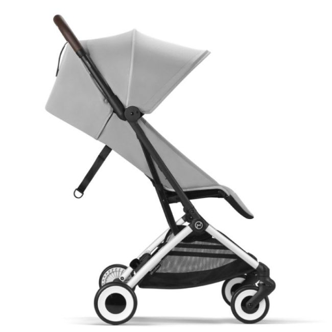 Kinderwagen Orfeo Silver - Fog Grey CYBEX - 6