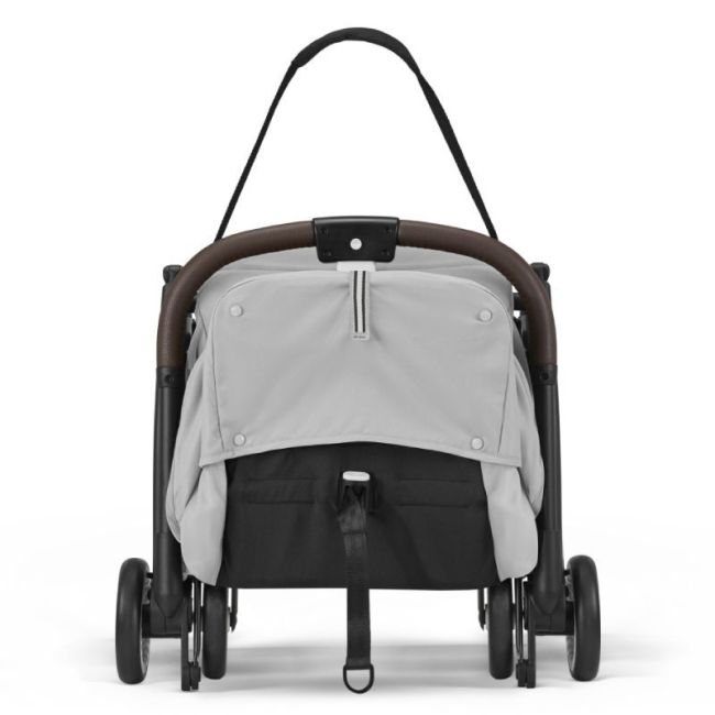 Kinderwagen Orfeo Silver - Fog Grey CYBEX - 6