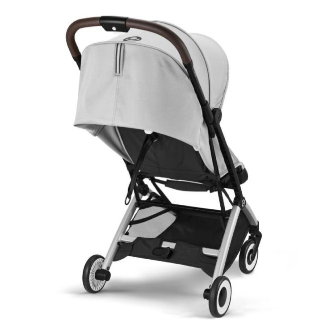 Kinderwagen Orfeo Silver - Fog Grey CYBEX - 6