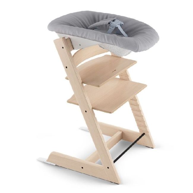 Set neonato grigio per Tripp Trapp di Stokke.