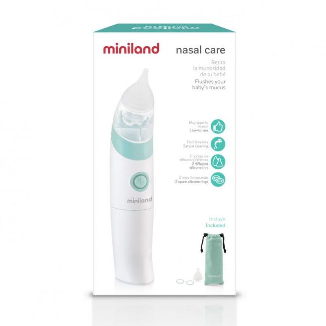 Aspiratore Nasale Elettrico Miniland Nasal Care