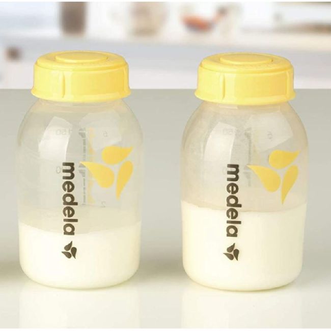 Flaschen Babyflasche für Muttermilch (3 Stück)
