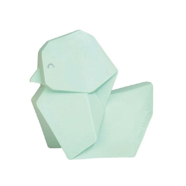 Mordeur Nature Toy Caneton Origami Menthe