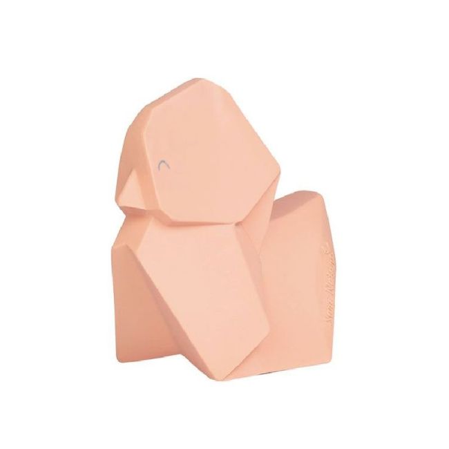 Beißring Nature Toy Ente Origami Rosa