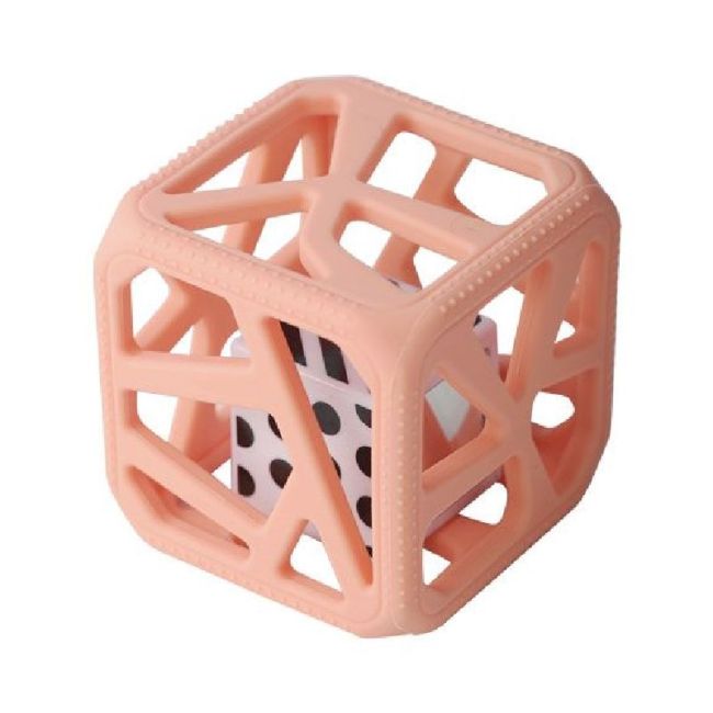 Dado da dentizione Chew Cube Rosa