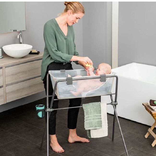 Stokke Flexi Bath Beine Grau