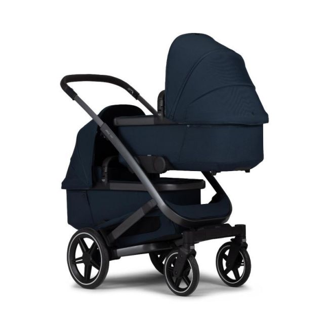 Carro gemellare completo Joolz Geo 3 Navy Blue