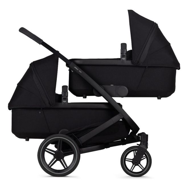 Poussette double complète Joolz Geo 3 Space Black