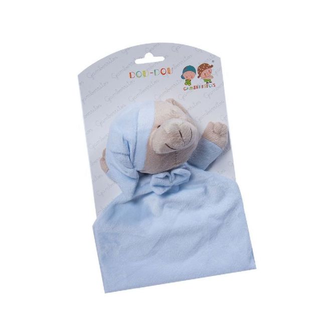 Peluche per bambini 23X23 Blu