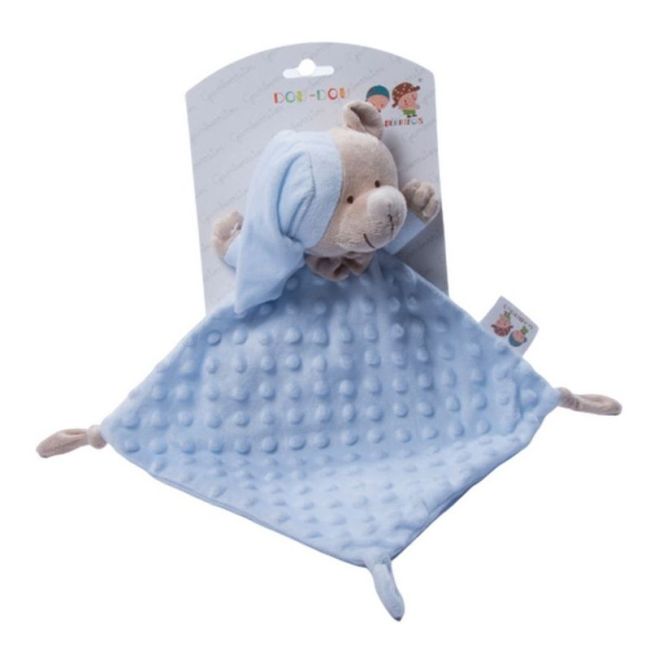 Peluche per bambini Orsetto con Cappello Blu