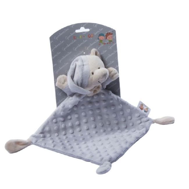 Peluche per bambini Orsetto con cappello grigio